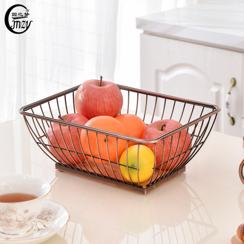 modern creative simple living room home multi-functional snacks fruit storage basket
