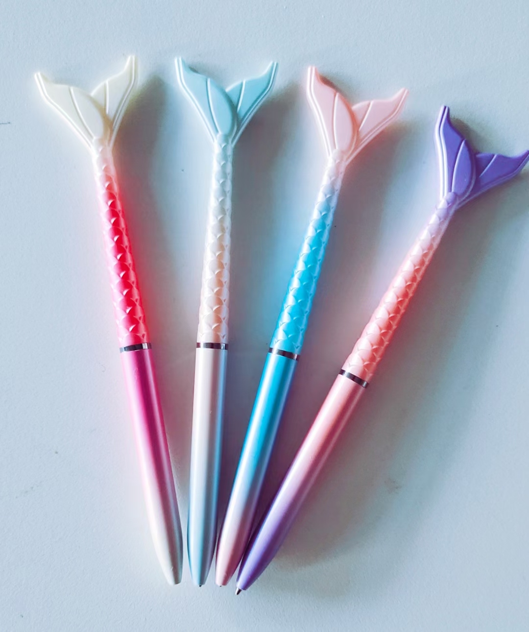  Uv New modeling pen UV Mermaid craft pen lovely advertising gift pen