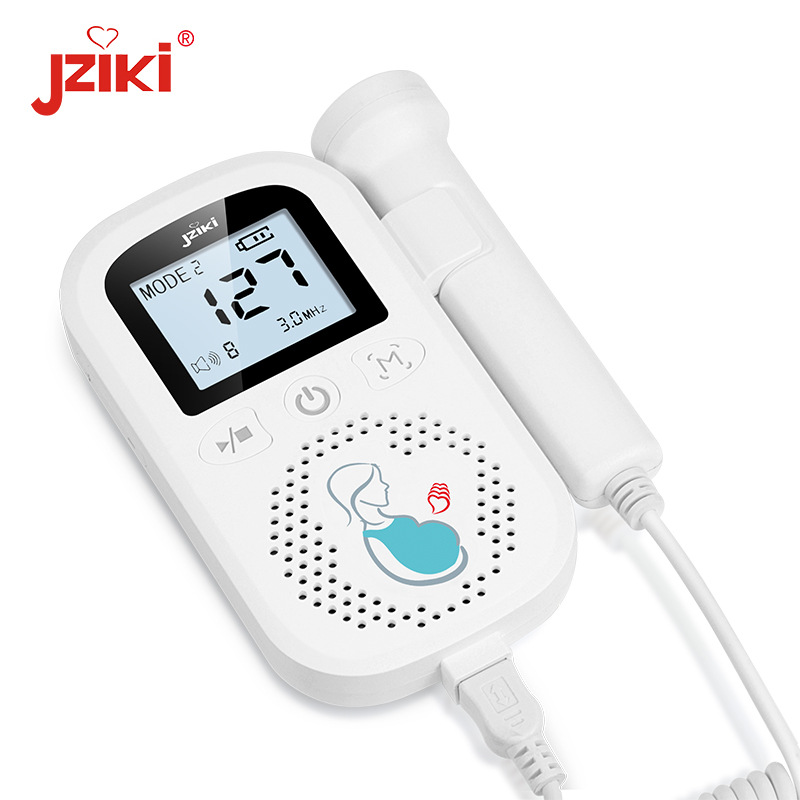 胎心仪 多普勒胎动监测 家用孕妇胎儿监护仪 fetal monitor 医疗