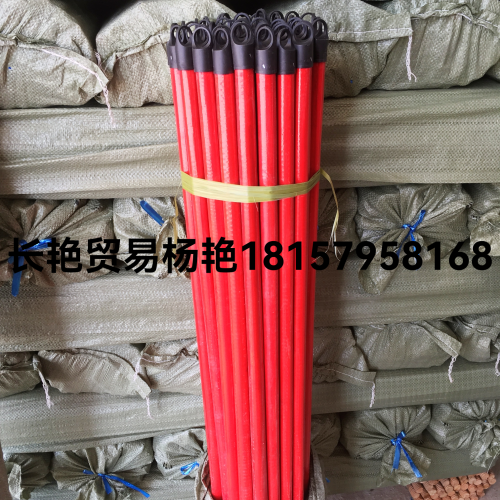 Wooden Pole， Plastic-Coated Wooden Pole， 1.2 M Plastic-Coated Wooden Pole