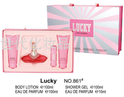 new gift set perfume men‘s/women‘s perfume set valentine‘s day set fragrance fresh and lasting