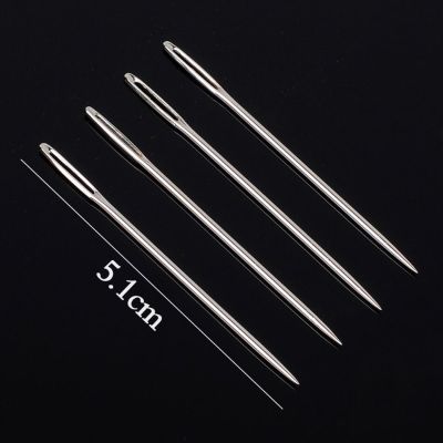 Large Sewing Needle Handmade Stitching Needle Big-Eye Needle Extra Long Steel Needle Sewing DIY Tool Steel Steel Needle Sewing Needle