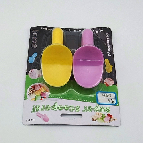 plastic multi-function ice cream scoop ice cream ball scoop fruit scoop