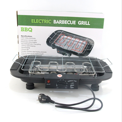 Household Smokeless Barbecue Oven Electricity Barbecue Plate Barbecue Plate Small Household Appliances Creative Gifts