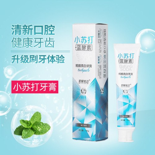 Xingyao Stride Baking Soda Toothpaste Wholesale 180G Remove Yellow Tooth Stains Fresh Breath Mint Supermarket Manufacturers