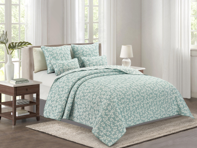 European Three-Piece Bedding Set Spring/Summer Thin quilt jacquard double use Wholesale Foreign Trade