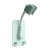 3525 Punch-Free Universal Adjustable Shower Head Bracket Holder Bathroom Nozzle Shaking Head Bracket Shower Fixed Bracket