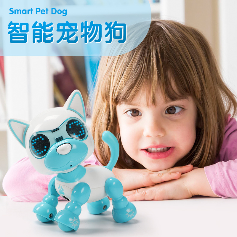 Cross-Border Intelligent Pet Dog Children's Intelligent Robot Dog Sensing Touch Electric the To