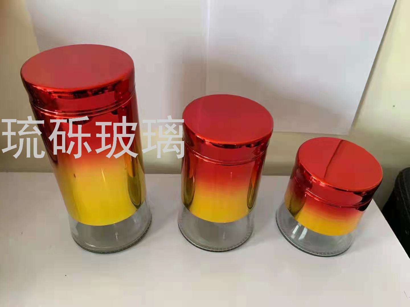 【琉砾新品】储物罐厨房用品创意网红高品质玻璃瓶玻璃制品密封罐