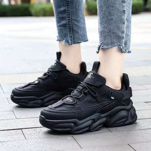 sneakers women 2021 autumn and winter new shoes female students korean style versatile platform dad shoes ins casual shoes tide
