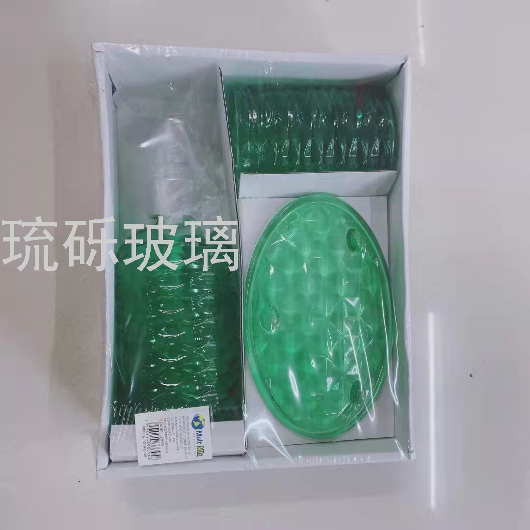 【琉砾新品】洗手液瓶套装厨房用品创意网红玻璃瓶玻璃制品洗洁精