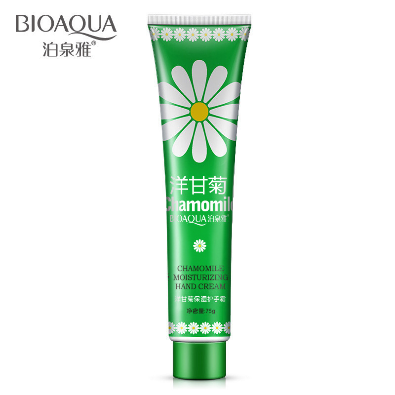 泊泉雅洋甘菊护手霜滋润保湿补水护手霜 去角质手部护理 化妆品