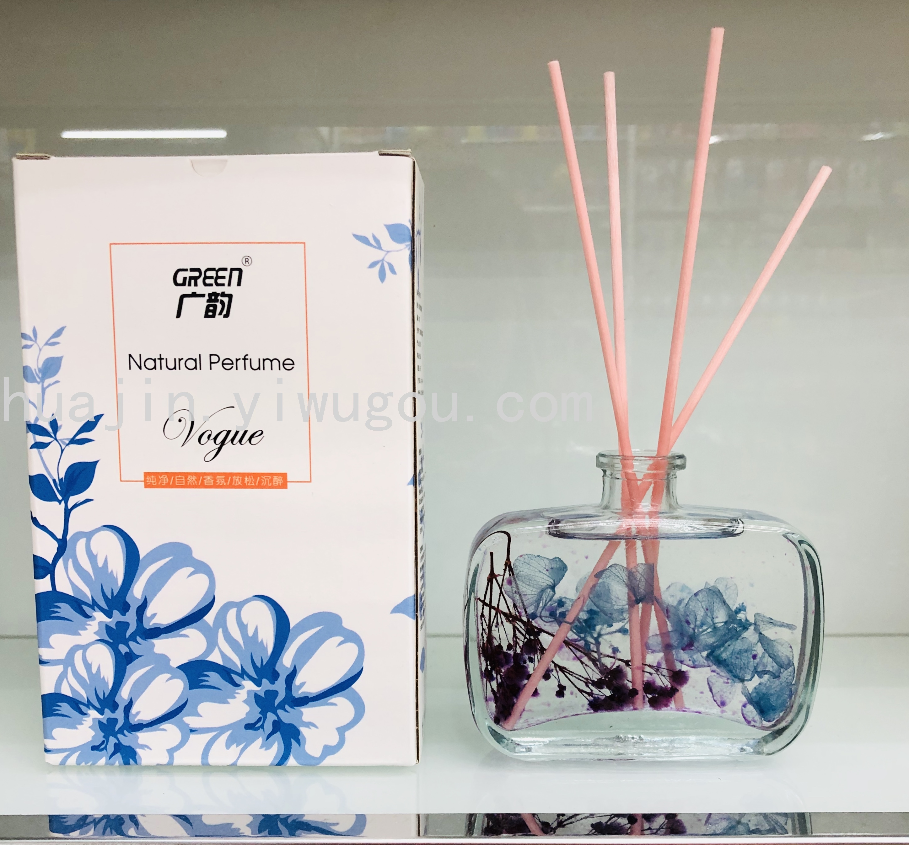 香氛 无烟香薰 藤条香薰 清新剂 香水