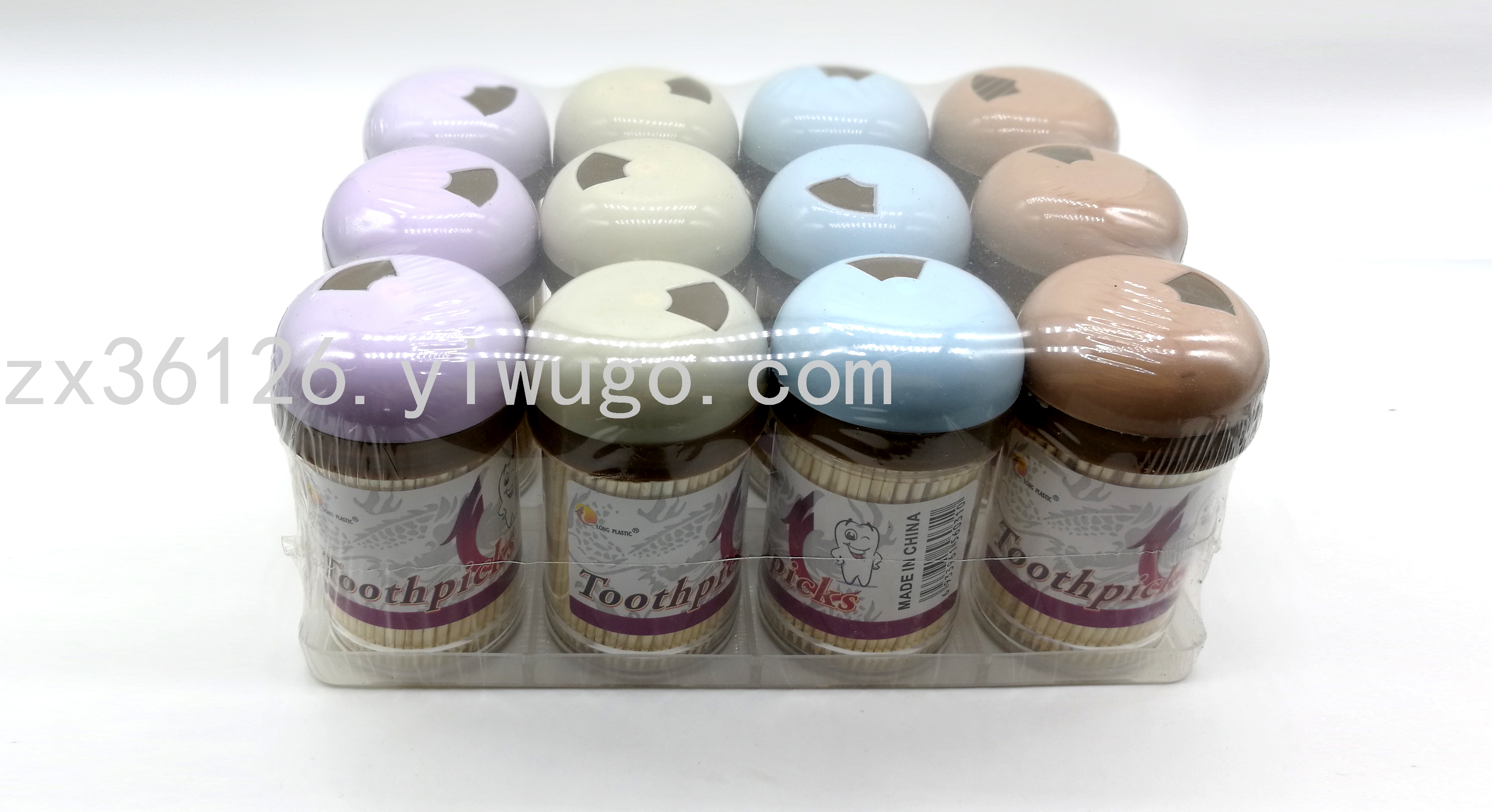 可爱双头牙签 酒店 餐厅多种使用 欢迎客户前来咨询