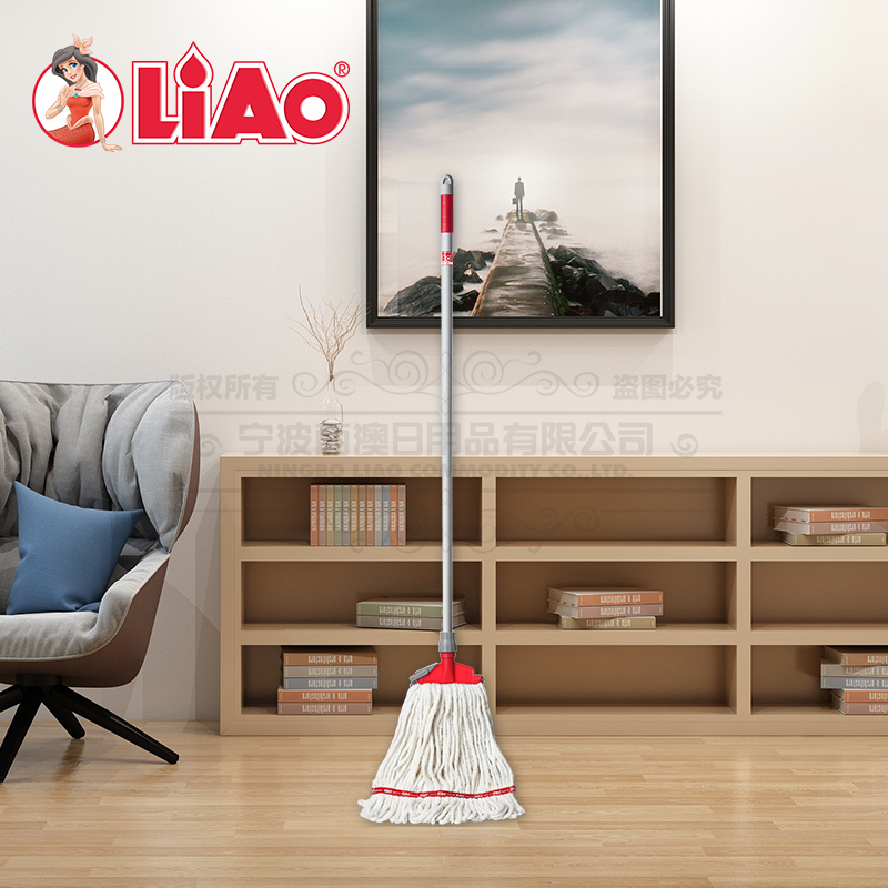 丽澳/LIAO  家用地板清洁拖把 拖布批发 涤棉拖把