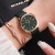 Hot Selling Set Boxed Women's Personalized Quartz Watch Brand Belt Scale Diamond Bracelet Factory in Stock Wholesale