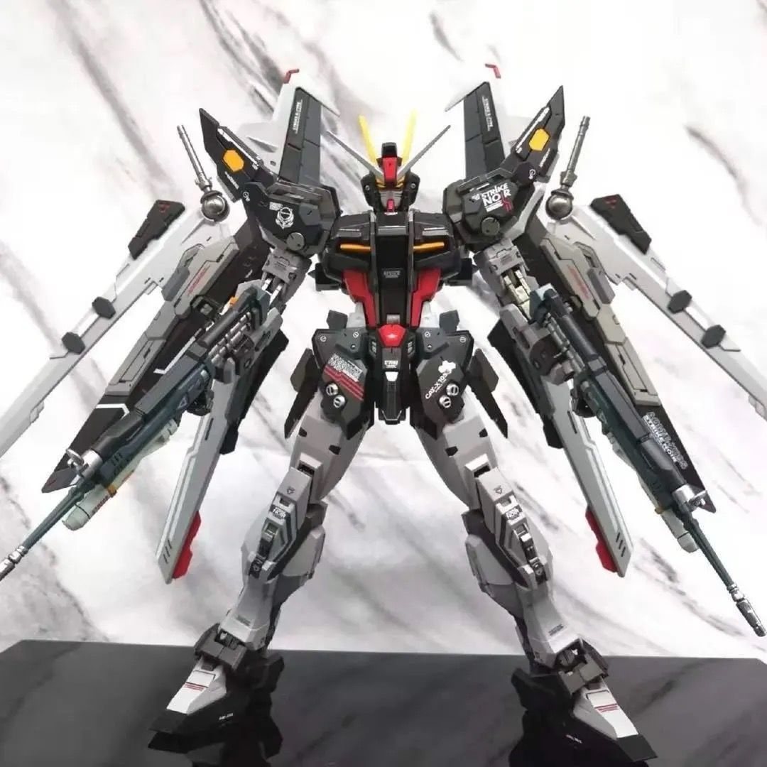 高高大班模型HG1/144 七剑00R强袭命运扎古机动战士高达拼装手办