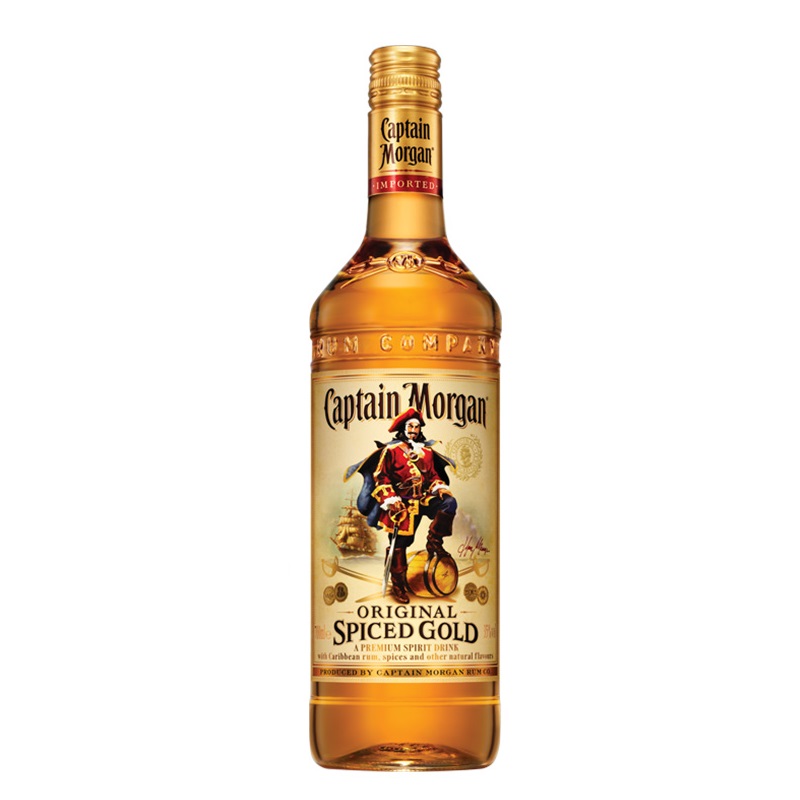牙买加摩根 慕歌 船长金朗姆酒700ml