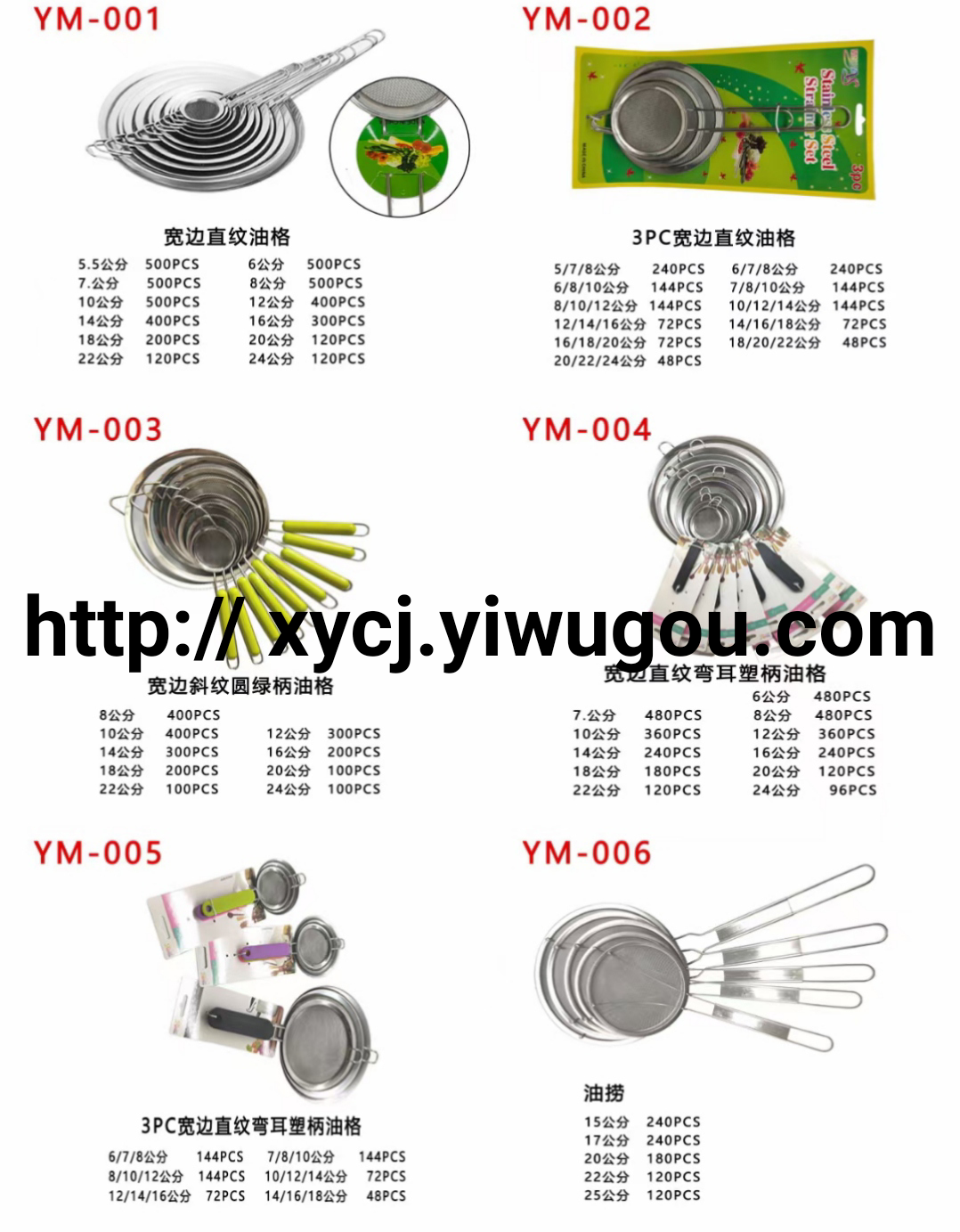 新款爆款厨房用品油格