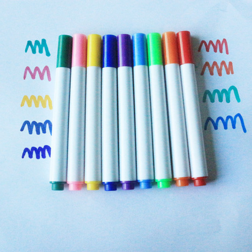 wholesale mini erasable whiteboard pen safety marker pen