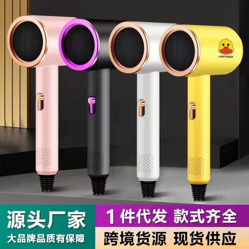 电吹风抖音新款吹风机蓝光负离子家用电器礼品一件代发