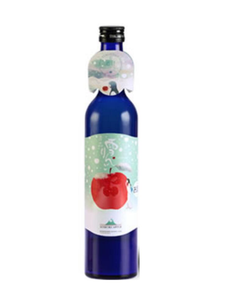 日本青森县桃川雪苹果配制酒500ml 7.5%vol