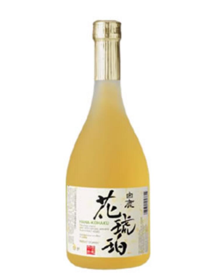 日本兵库县白鹿花琥珀梅酒720ml 12.7%vol