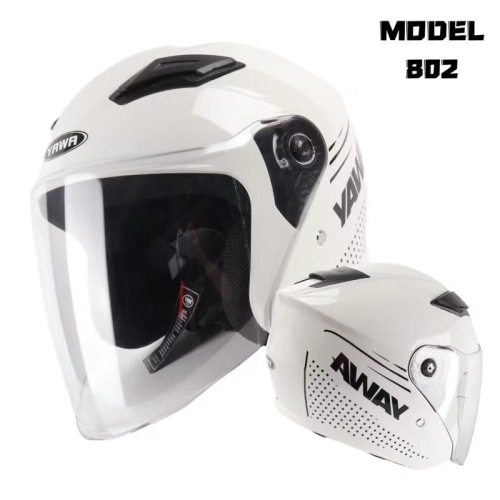 helmet electric car motorcycle helmet winter warm half helmet unisex factory wholesale safety helmet
