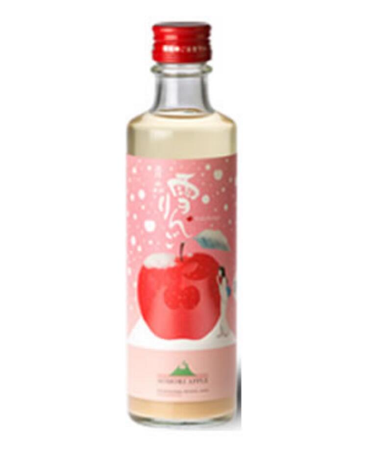 日本青森县桃川雪苹果配制酒275ml 7.5%vol