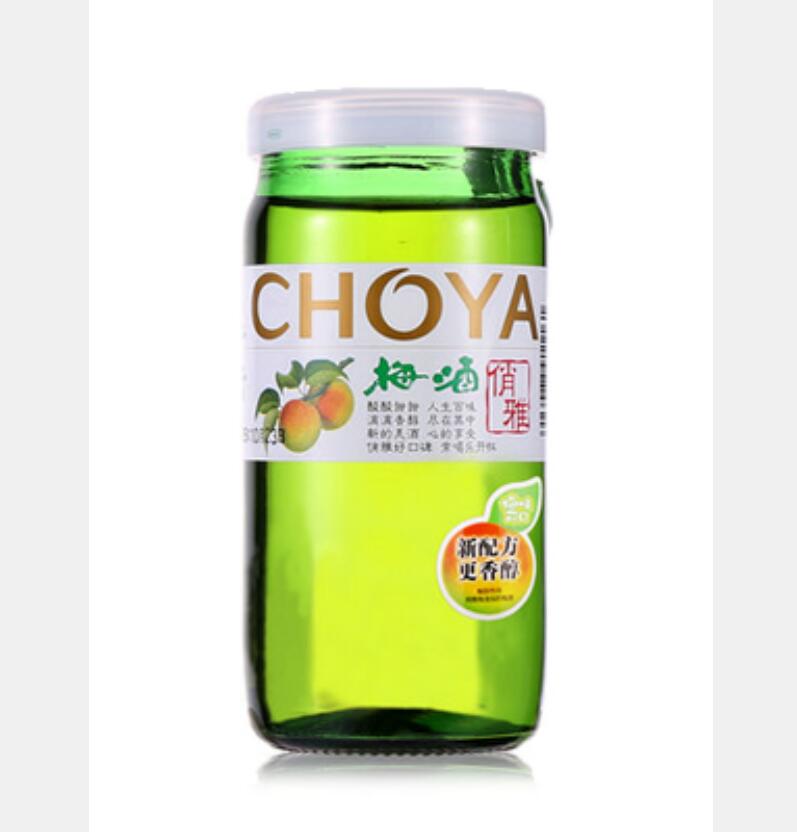 俏雅梅酒CHOYA 160ml 14.5%vol