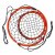 Tree Swing Net Rope Blue Discharge Glider Outdoor Recreational Supplies European and American Outdoor Courtyard Fishnet Double Ring Swing