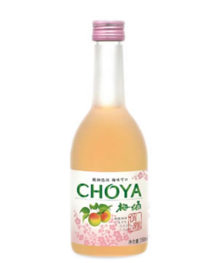 俏雅梅酒CHOYA 350ml 14.5%vol