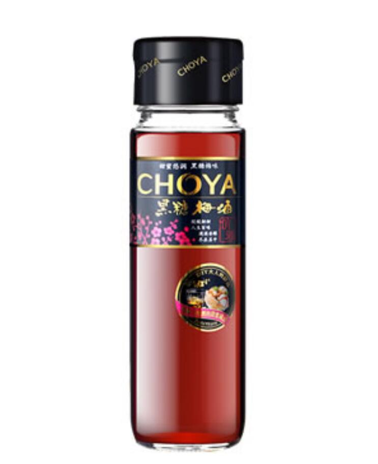 俏雅黑糖梅酒CHOYA 750ml 14.5%vol