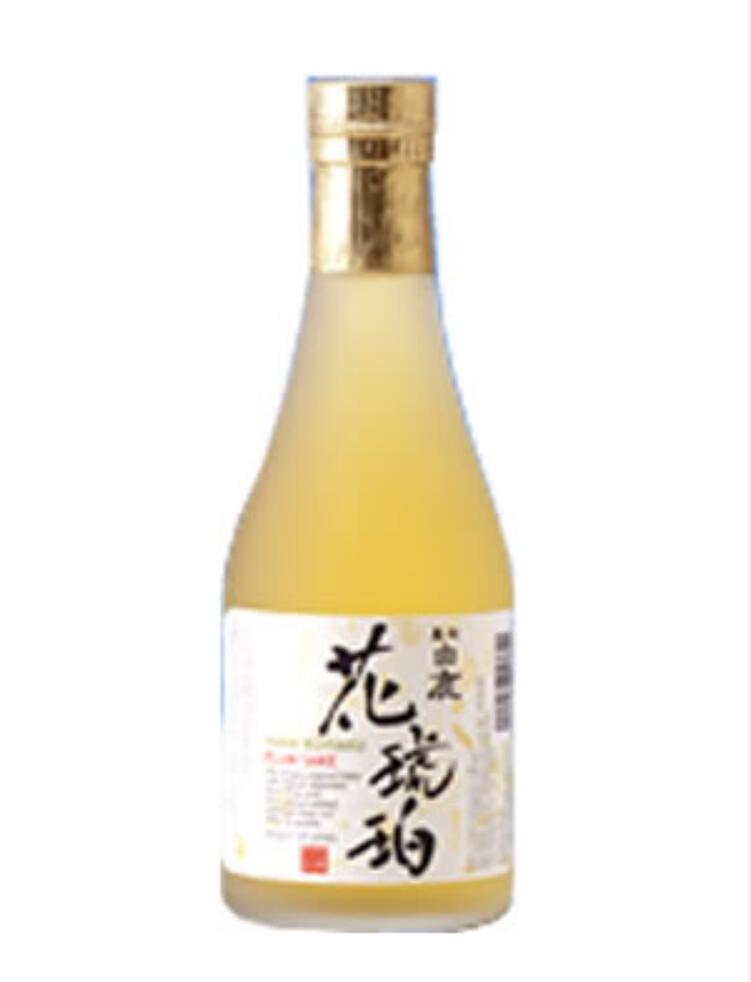 日本兵库县白鹿花琥珀梅酒300ml 12.7%vol