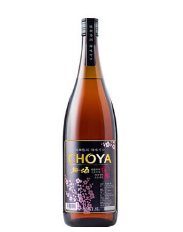 俏雅梅酒CHOYA 1800ml 15%vol