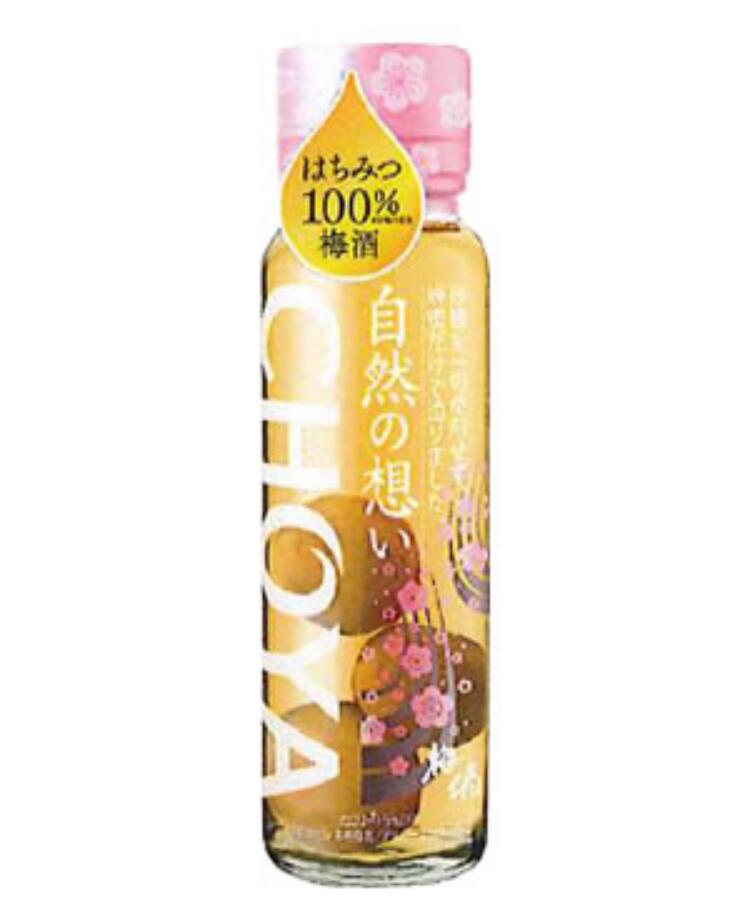 日本蝶矢蜂蜜梅酒 配制酒 325ml 15%vol CHOYA NATURAL ORIGINAL