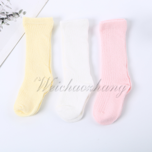 newborn infant baby long warm cotton socks boys and girls cute color cotton socks various colors and styles