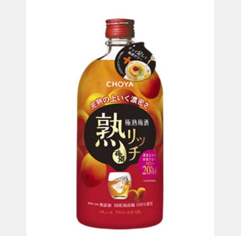 日本大阪蝶矢熟成梅酒（配制酒）720ml 10%vol