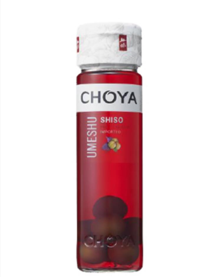 日本蝶矢紫苏蜂蜜梅酒650ml 15%vol CHOYA SHISO