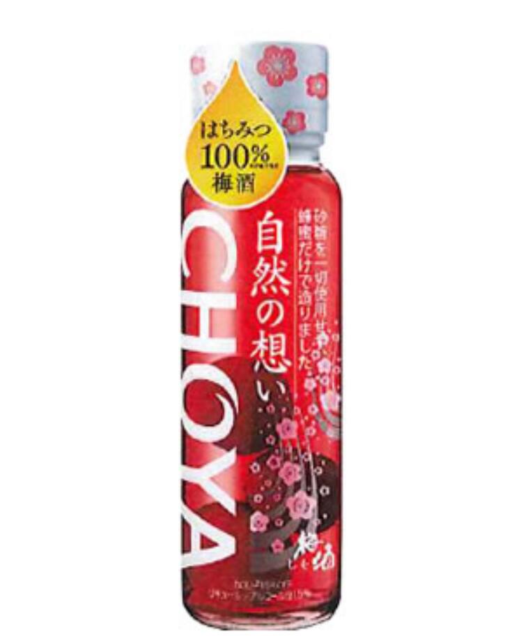 日本蝶矢紫苏蜂蜜梅酒 配制酒 325ml 15%vol CHOYA NATURAL SHISO