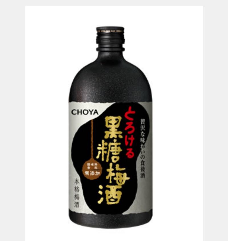 日本大阪蝶矢黑糖梅酒（配制酒）325ml 15%vol