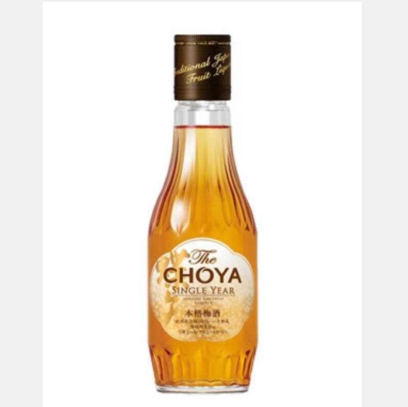 日本大阪蝶矢一年陈本格梅酒（配制酒）200ml  15%VOL