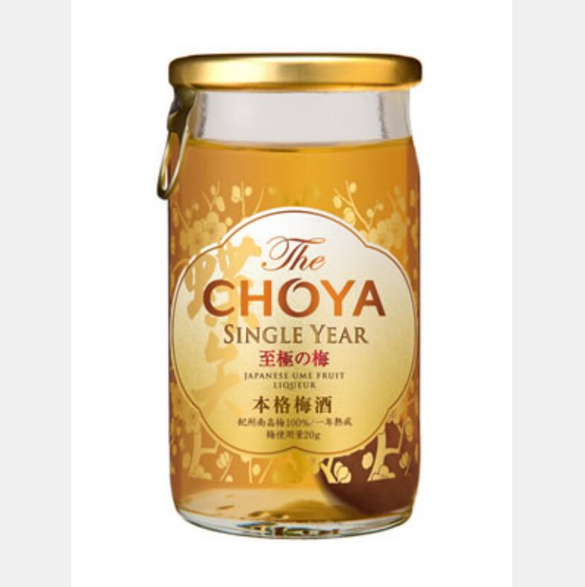 日本蝶矢一年陈本格优选梅酒 50ml 15%vol