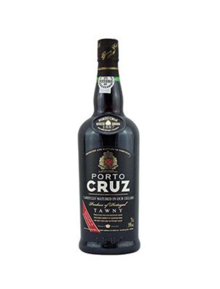 葡萄牙酷尔波特酒（利口葡萄酒）750ml 19%vol PORTO CRU RED