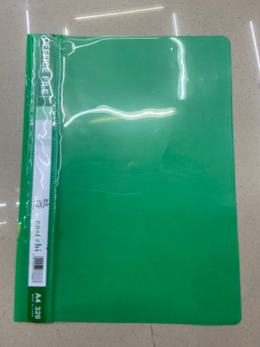 Multicolor Folder， Plastic Binder， Flat Folder， Pp Folder， Frosted File Bag