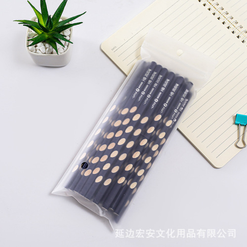 creative triangle pole hole pencil primary school student correction grip posture school supplies hb pencil stationery shop supply wholesale