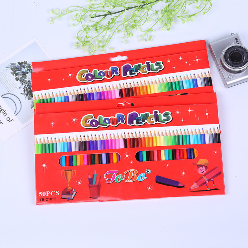 50 Color Pencil Children‘s Painting Coloring Color Pencil Color Wood Pencil Color Pencil Graffiti Pen