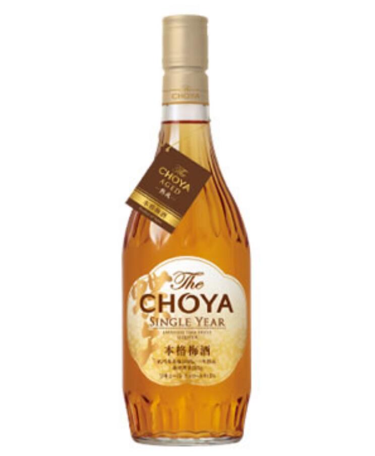 日本大阪蝶矢一年陈本格梅酒（配制酒）720ml  15%VOL