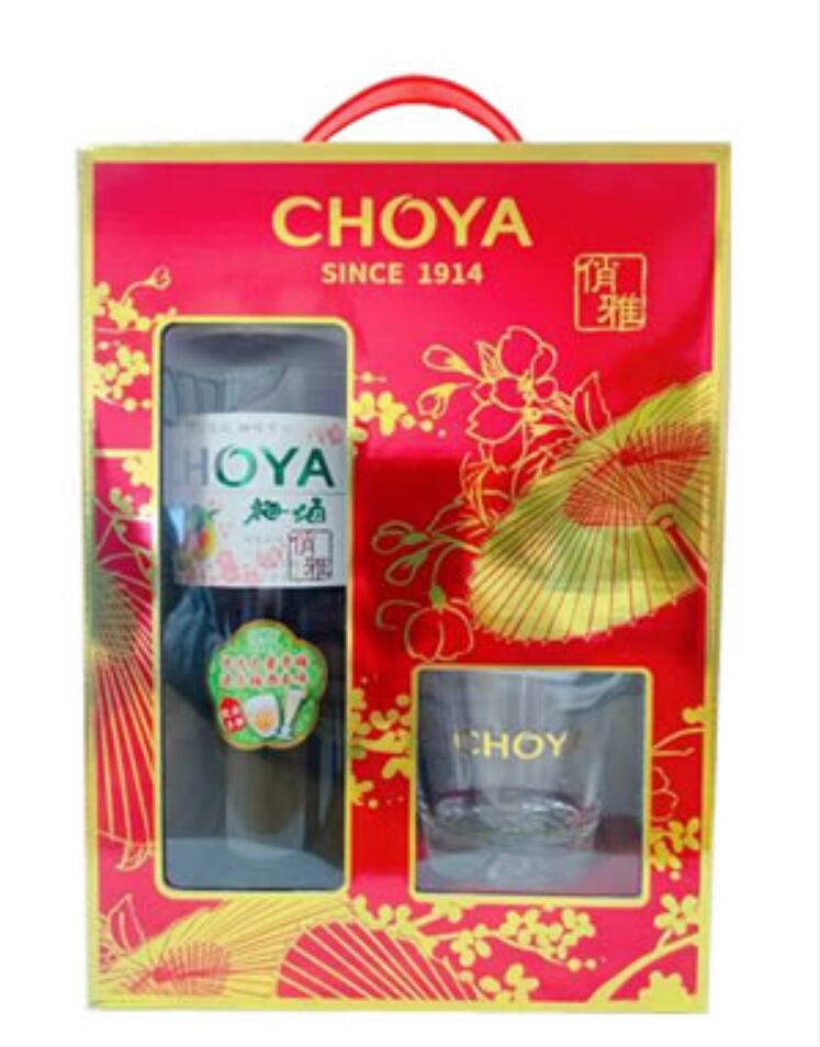 俏雅青梅酒礼盒【750ml+杯子】