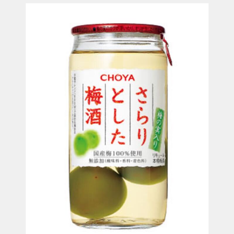 蝶矢萨拉利青梅配制酒160ml 4%vol